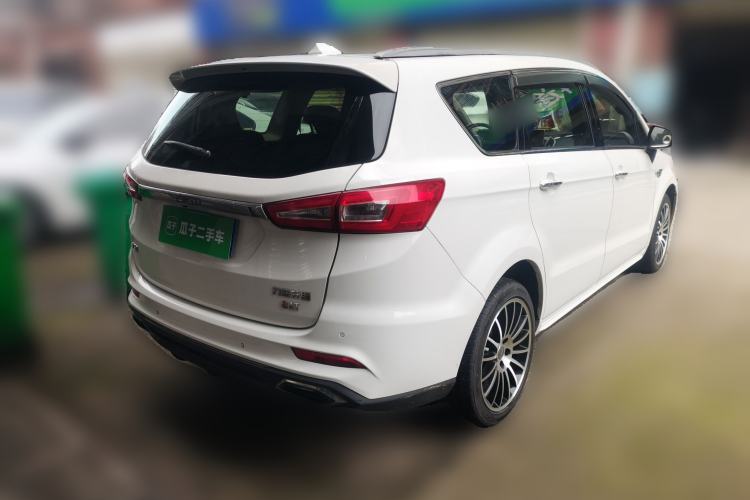 Used Lifan Auto Xuanlang 2017 1.5T Automatic Comfort Model Rear Right 45 Deg