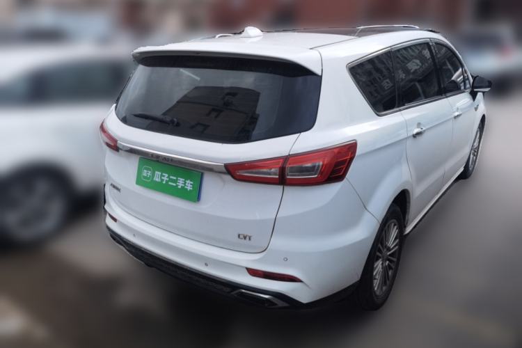 Used Lifan Auto Xuanlang 2017 2.0L CVT Comfort Edition Rear Right 45 Deg