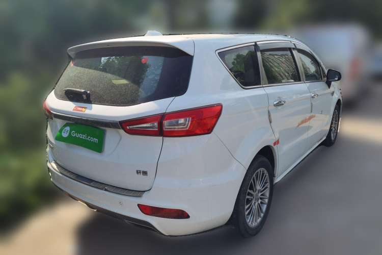 Used Lifan Auto Xuanlang 2017 1.8L Manual Comfort Model Rear Right 45 Deg