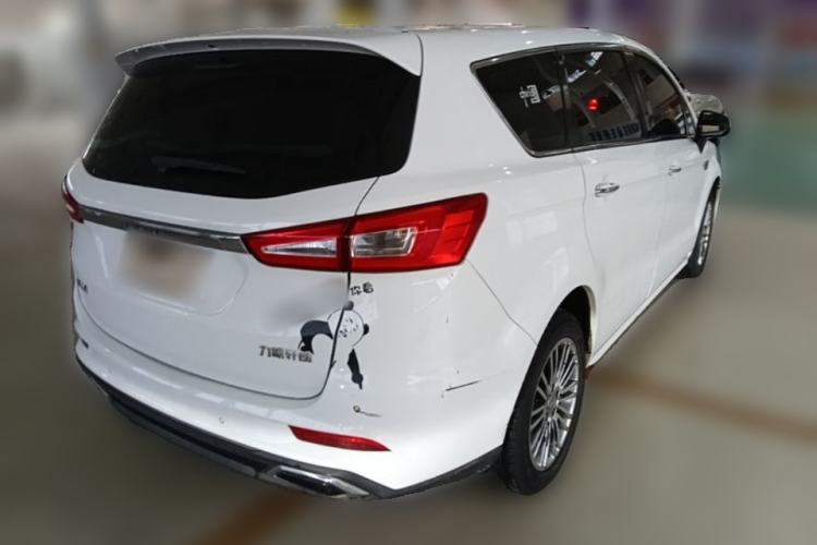 Used Lifan Auto Xuanlang 2017 1.8L Manual Comfort Model Rear Right 45 Deg