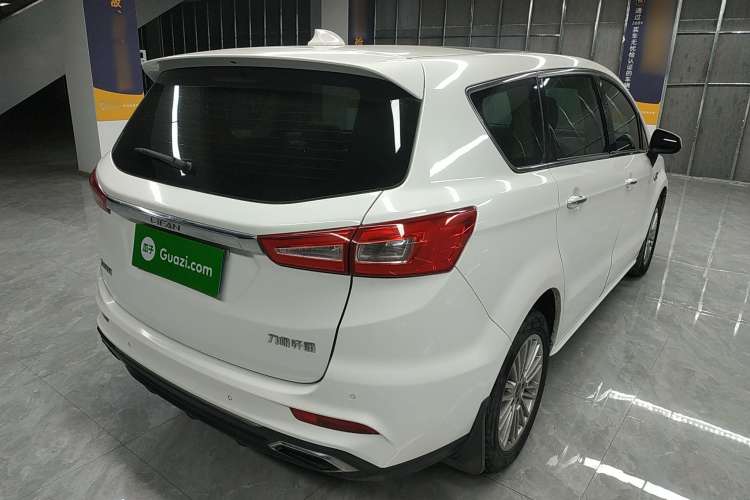 Used Lifan Auto Xuanlang 2017 2.0L Manual Comfort Version Rear Right 45 Deg