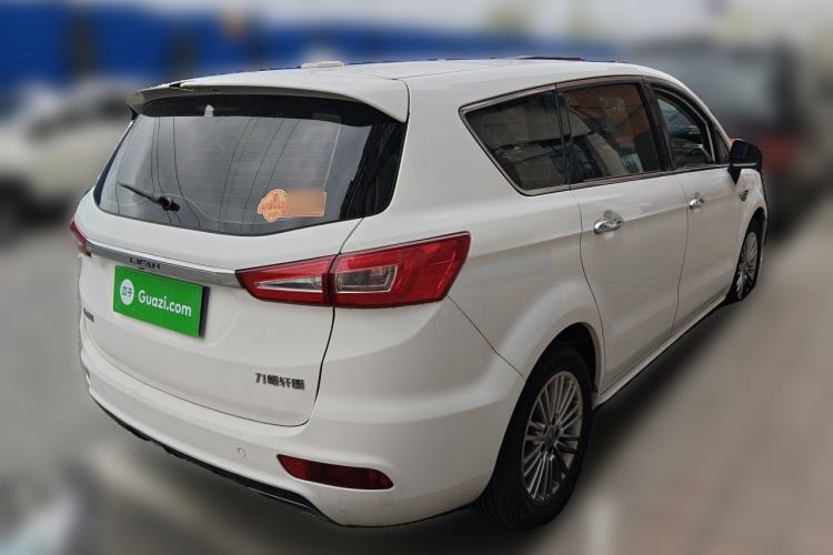 Used Lifan Auto Xuanlang 2017 1.8L Manual Comfort Model Rear Right 45 Deg