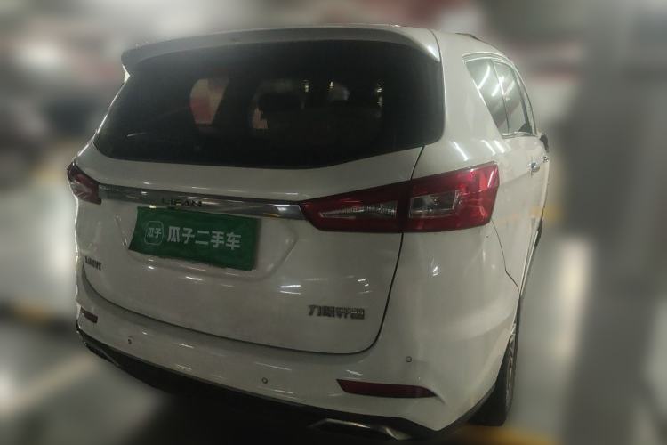 Used Lifan Auto Xuanlang 2017 1.8L Manual Elite Model Rear Right 45 Deg