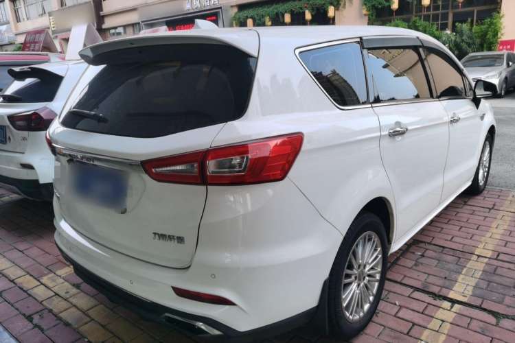 Used Lifan Auto Xuanlang 2017 1.8L Manual Elite Model Rear Right 45 Deg