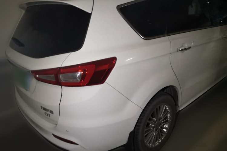 Used Lifan Auto Xuanlang 2017 2.0L CVT Comfort Edition Rear Right 45 Deg