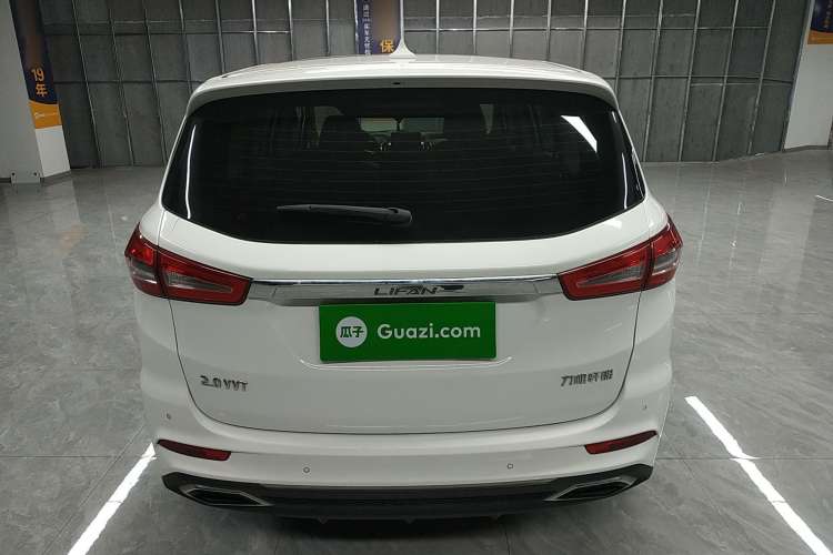 Used Lifan Auto Xuanlang 2017 2.0L Manual Comfort Version Rear
