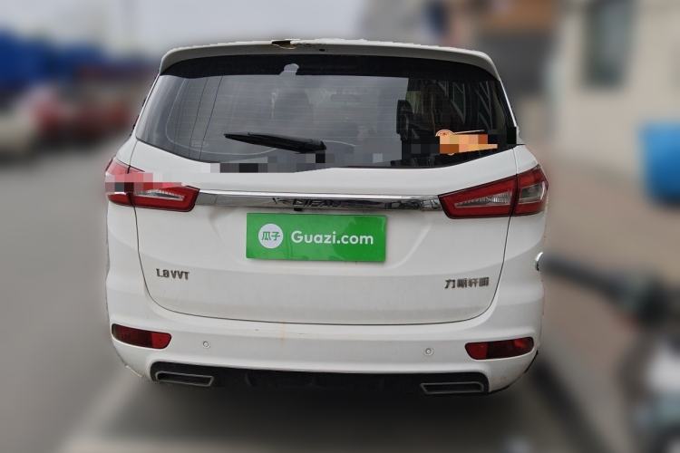 Used Lifan Auto Xuanlang 2017 1.8L Manual Comfort Model Rear