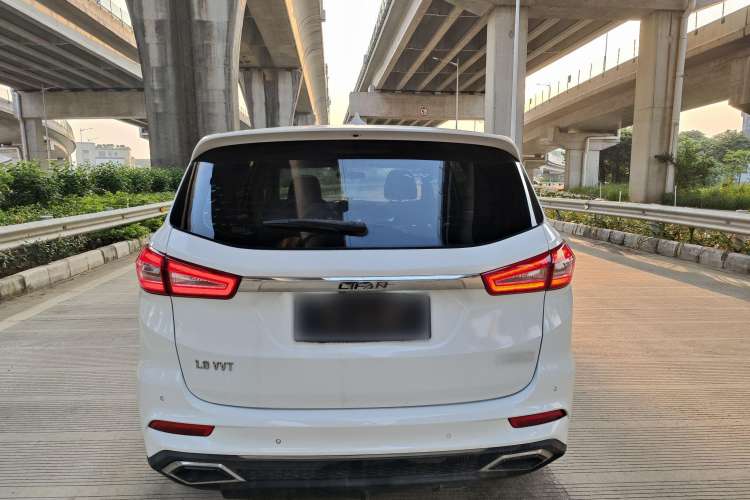 Used Lifan Auto Xuanlang 2017 1.8L Manual Comfort Model Rear