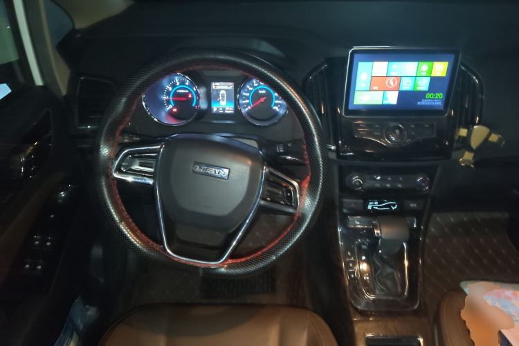 Used Lifan Auto Xuanlang 2017 1.5T Automatic Luxury Model Steering Wheel