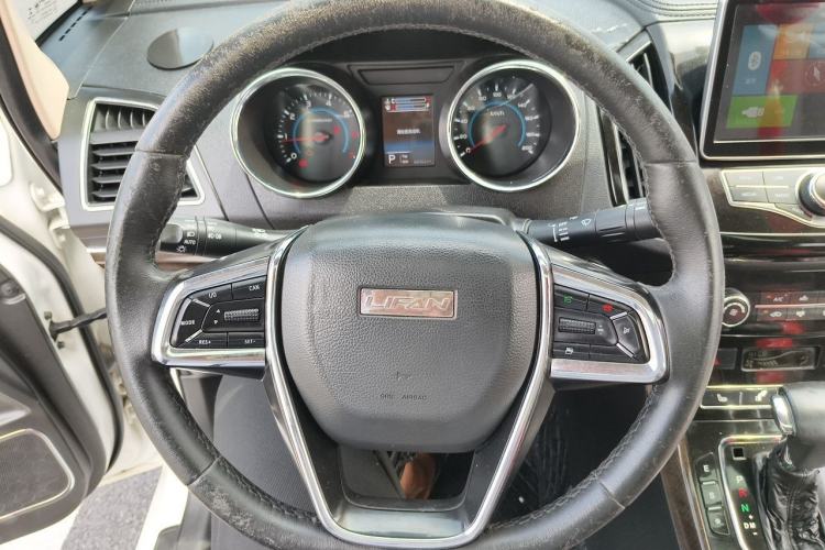 Used Lifan Auto Xuanlang 2017 1.5T Automatic Comfort Model Steering Wheel