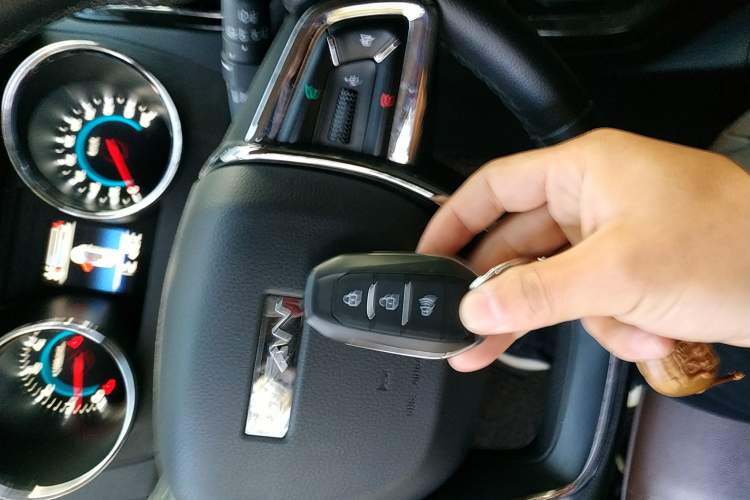 Used Lifan Auto Xuanlang 2017 1.8L Manual Comfort Model Vehicle Key