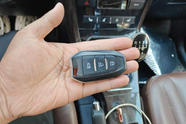 Used Lifan Auto Xuanlang 2017 2.0L Manual Comfort Version Vehicle Key