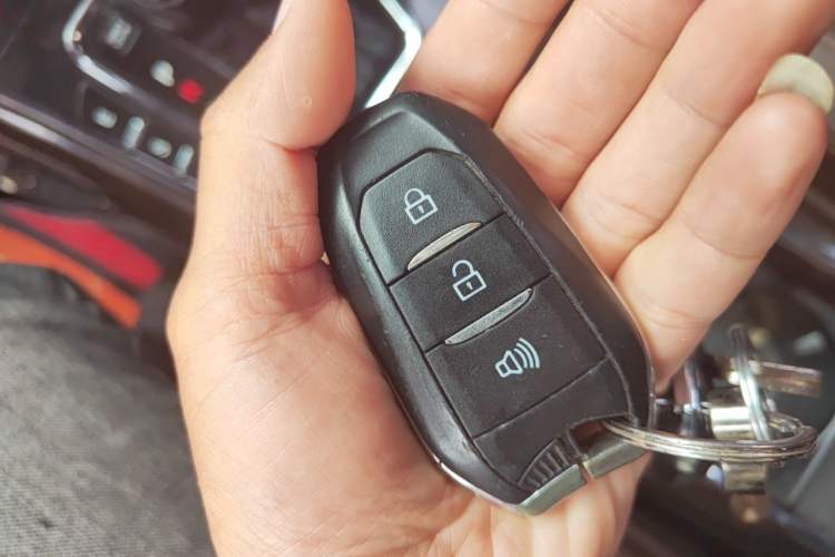 Used Lifan Auto Xuanlang 2017 2.0L CVT Comfort Edition Vehicle Key