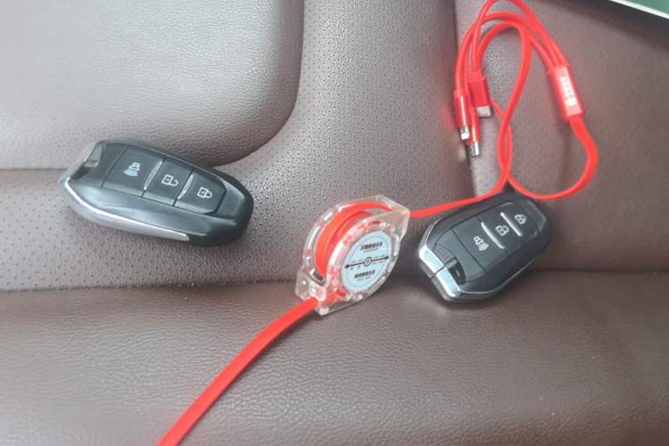 Used Lifan Auto Xuanlang 2017 2.0L Manual Comfort Version Vehicle Key