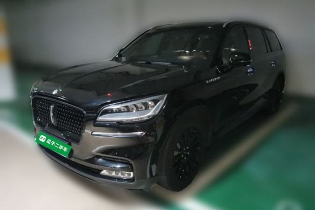 Used Lincoln Aviator 2020 3.0T V6 Four-Wheel Drive Zunya Edition