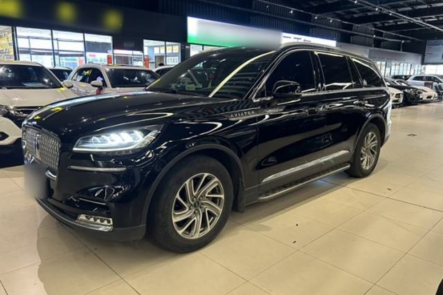 Used Lincoln Aviator 2020 3.0T V6 Four-Wheel Drive Premium Edition