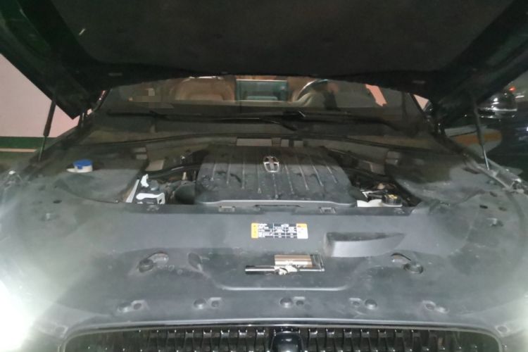 Used Lincoln Aviator 2020 3.0T V6 Four-Wheel Drive Zunya Edition Engine Bay