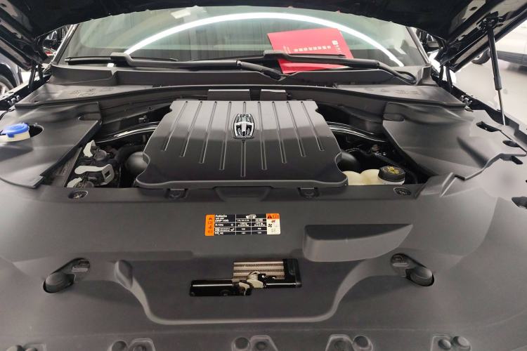 Used Lincoln Aviator 2020 3.0T V6 All-Wheel Drive Executive Version Engine Bay