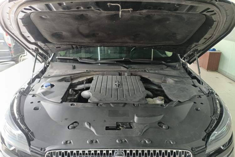 Used Lincoln Aviator 2020 3.0T V6 Four-Wheel Drive Premium Edition Engine Bay