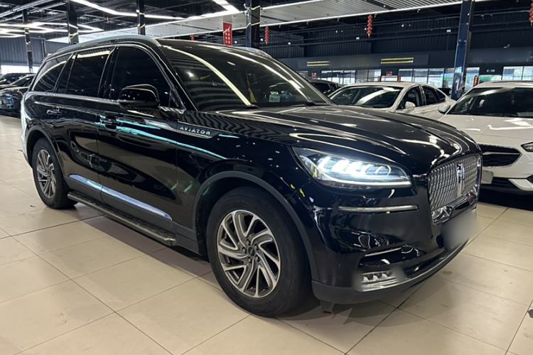 Used Lincoln Aviator 2020 3.0T V6 Four-Wheel Drive Premium Edition Exterior 1