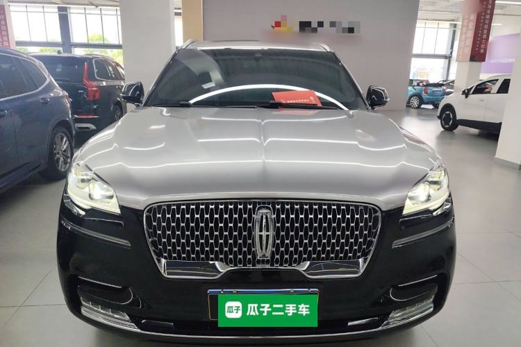 Used Lincoln Aviator 2020 3.0T V6 All-Wheel Drive Executive Version Exterior 1