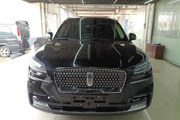 Used Lincoln Aviator 2020 3.0T V6 Four-Wheel Drive Premium Edition Exterior 1