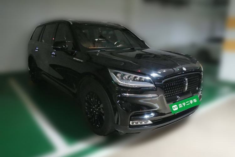 Used Lincoln Aviator 2020 3.0T V6 Four-Wheel Drive Zunya Edition Exterior 2
