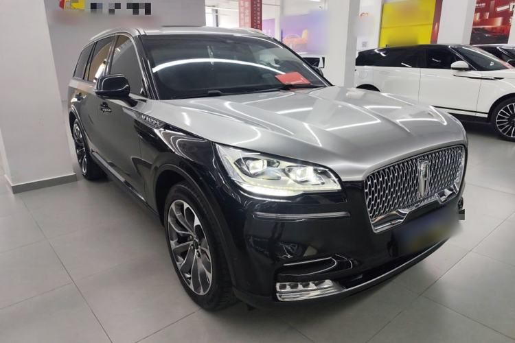 Used Lincoln Aviator 2020 3.0T V6 All-Wheel Drive Executive Version Exterior 2