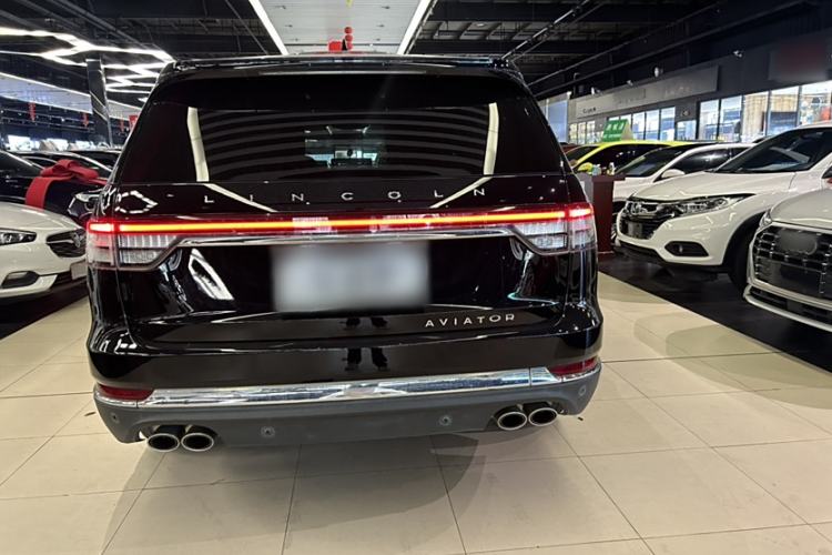 Used Lincoln Aviator 2020 3.0T V6 Four-Wheel Drive Premium Edition Exterior 3