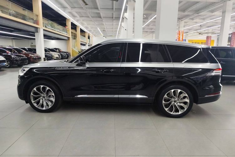 Used Lincoln Aviator 2020 3.0T V6 All-Wheel Drive Executive Version Exterior 3