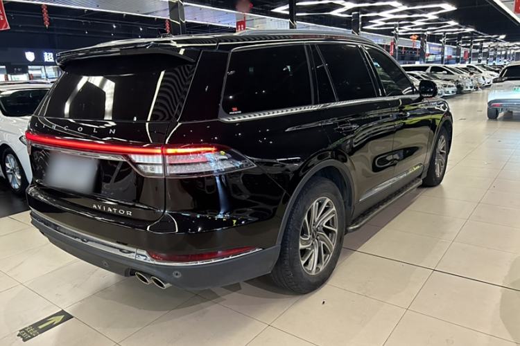 Used Lincoln Aviator 2020 3.0T V6 Four-Wheel Drive Premium Edition Exterior 4