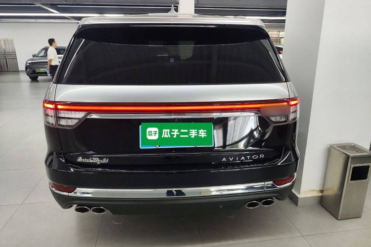 Used Lincoln Aviator 2020 3.0T V6 All-Wheel Drive Executive Version Exterior 4