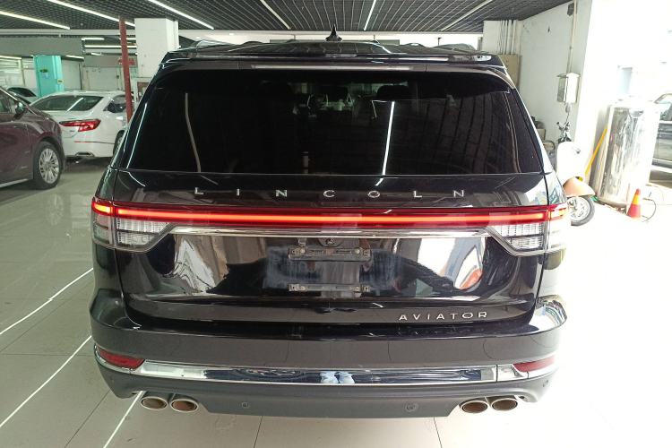 Used Lincoln Aviator 2020 3.0T V6 Four-Wheel Drive Premium Edition Exterior 4