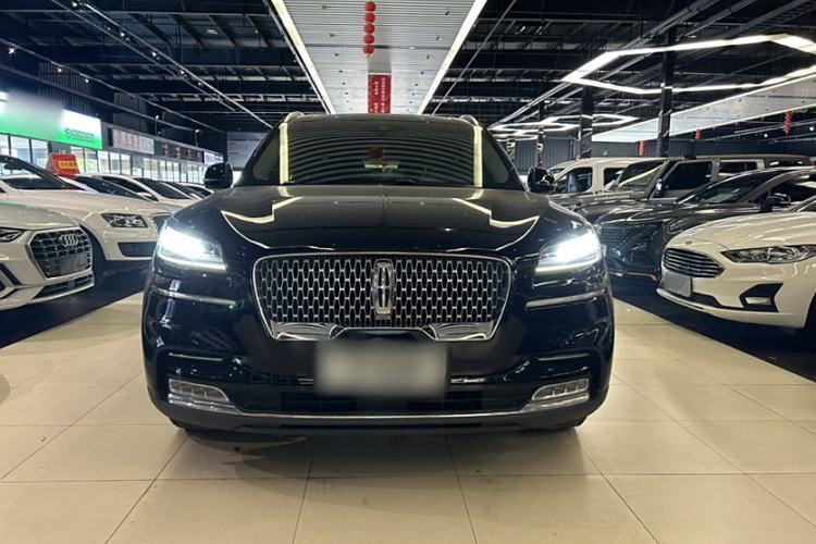 Used Lincoln Aviator 2020 3.0T V6 Four-Wheel Drive Premium Edition Exterior 5