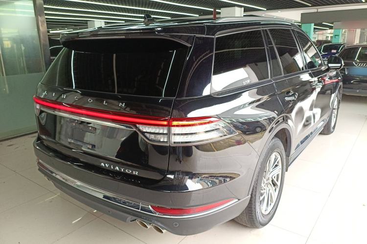 Used Lincoln Aviator 2020 3.0T V6 Four-Wheel Drive Premium Edition Exterior 5