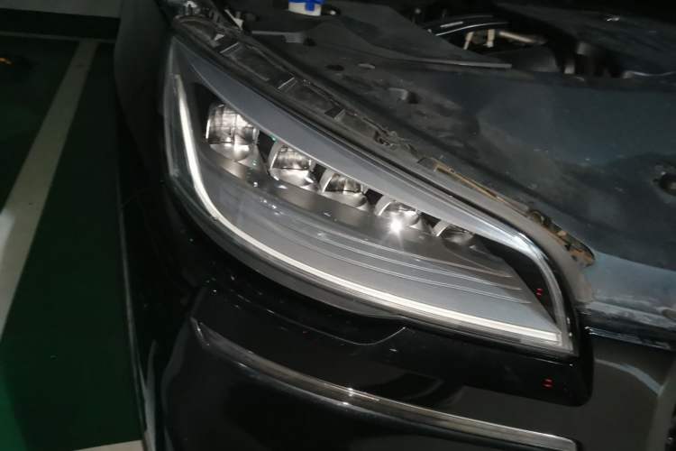 Used Lincoln Aviator 2020 3.0T V6 Four-Wheel Drive Zunya Edition Exterior 6