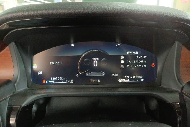 Used Lincoln Aviator 2020 3.0T V6 Four-Wheel Drive Premium Edition Instrument Cluster