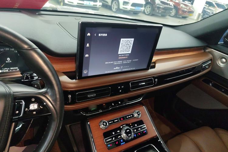 Used Lincoln Aviator 2020 3.0T V6 All-Wheel Drive Executive Version Interior 2