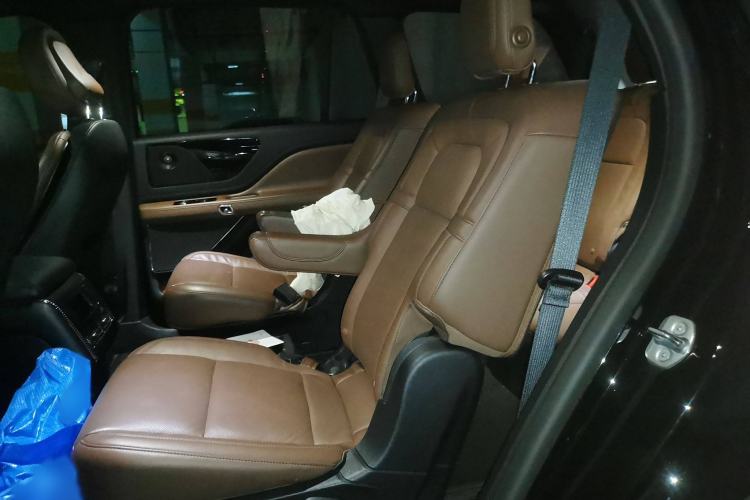 Used Lincoln Aviator 2020 3.0T V6 Four-Wheel Drive Zunya Edition Interior 4