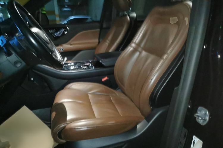 Used Lincoln Aviator 2020 3.0T V6 Four-Wheel Drive Zunya Edition Left Front Seat