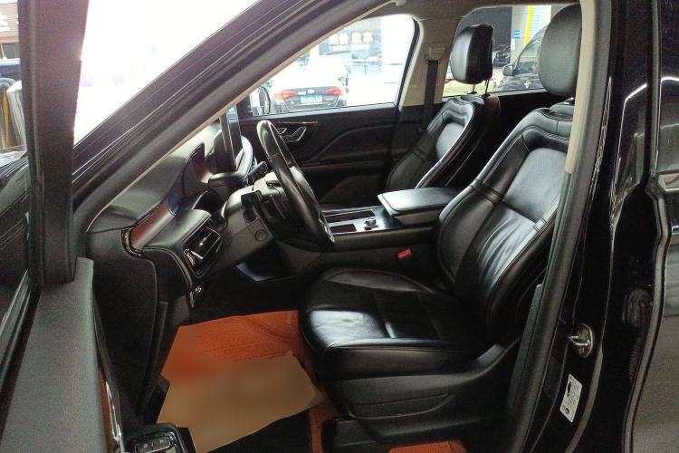 Used Lincoln Aviator 2020 3.0T V6 Four-Wheel Drive Premium Edition Left Front Seat