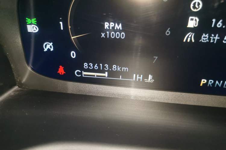 Used Lincoln Aviator 2020 3.0T V6 Four-Wheel Drive Zunya Edition Odometer Close Up