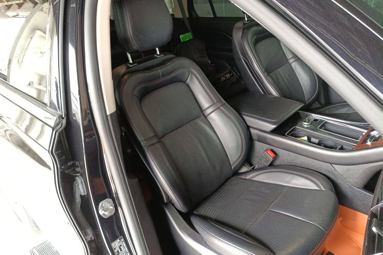 Used Lincoln Aviator 2020 3.0T V6 Four-Wheel Drive Premium Edition Right Front Seat