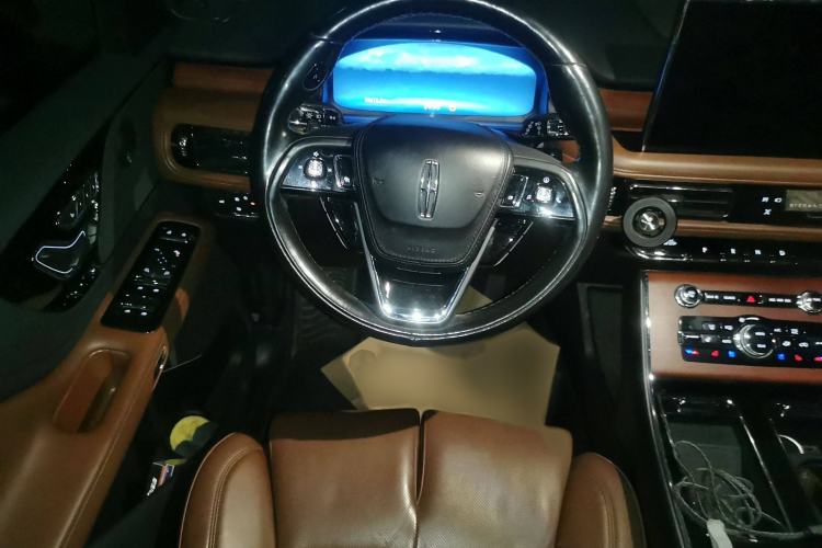 Used Lincoln Aviator 2020 3.0T V6 Four-Wheel Drive Zunya Edition Steering Wheel