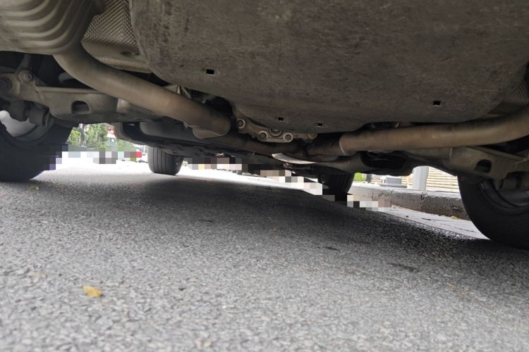 Used Lincoln Aviator 2020 3.0T V6 Four-Wheel Drive Zunya Edition Chassis Rear