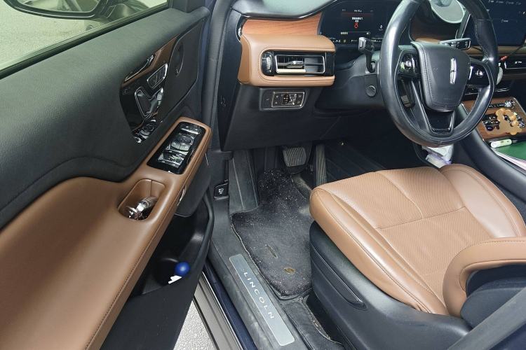 Used Lincoln Aviator 2020 3.0T V6 Four-Wheel Drive Zunya Edition Driver Seat