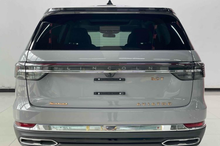 Used Lincoln Aviator 2024 3.0T V6 All-Wheel-Drive Luxury Edition Six Seats Exterior 3