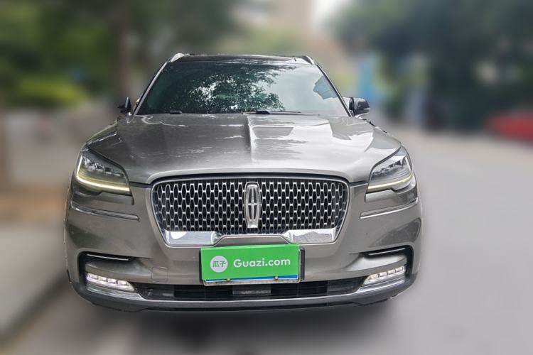 Used Lincoln Aviator 2020 3.0T V6 Four-Wheel Drive Zunya Edition Front