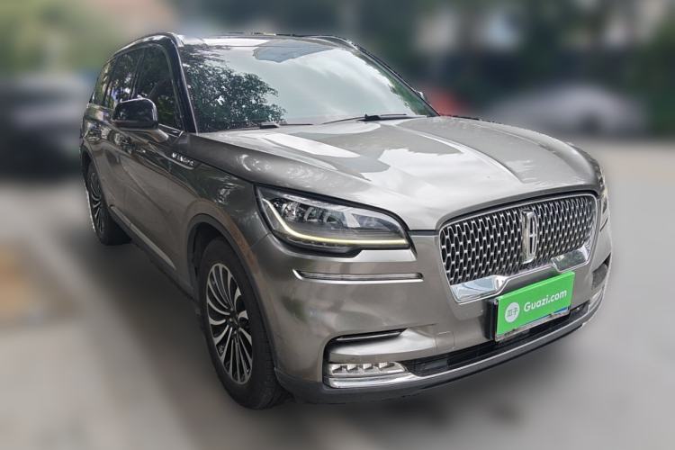 Used Lincoln Aviator 2020 3.0T V6 Four-Wheel Drive Zunya Edition Front Right 45 Deg