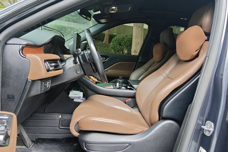 Used Lincoln Aviator 2020 3.0T V6 Four-Wheel Drive Zunya Edition Left Front Seat